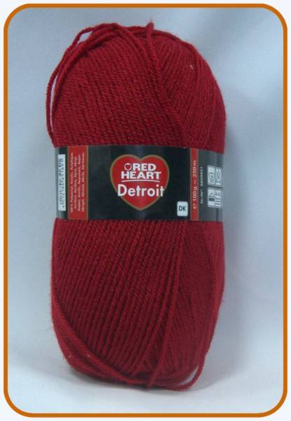 Detroit uni Red Heart cod 5669